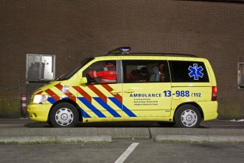 Frontale aanrijding scooterrijders in Haarlem