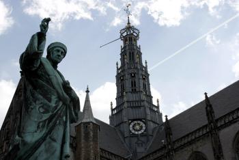 Inzameling afval Haarlem Koninginnedag en Bevrijdingsdag