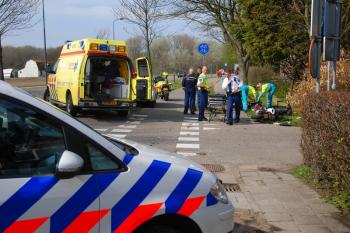 Scooterrijder gewond na ongeval in Heemskerk