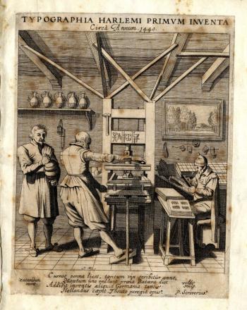 Haarlem: Het oude en bijzondere boek