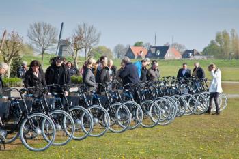 Kick-off voor fietsstimuleringscampagne rij2op5 Haarlem