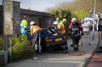 Auto ramt woonark in Haarlem (fotoupdate)
