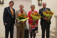 Lintjesregen in Bloemendaal