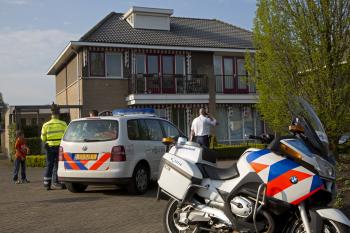Poging overval op woning in Hoofddorp