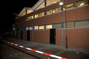 Explosie verwoest kantine van DSK in Haarlem