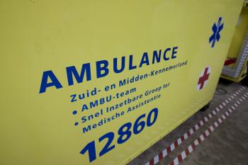 Aanrijding met letsel Vijfhuizen