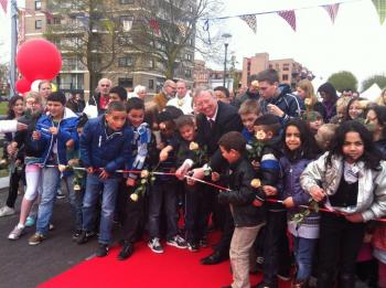 Reinaldapark Haarlem op weg naar de eindstreep