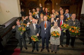 #Haarlem - Zeventien Haarlemmers krijgen een lintje
